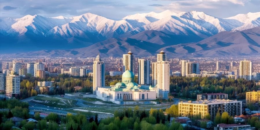 Almaty, la capitale storica