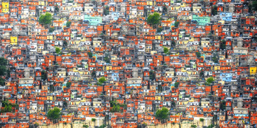 Le Favelas, colori e dolori