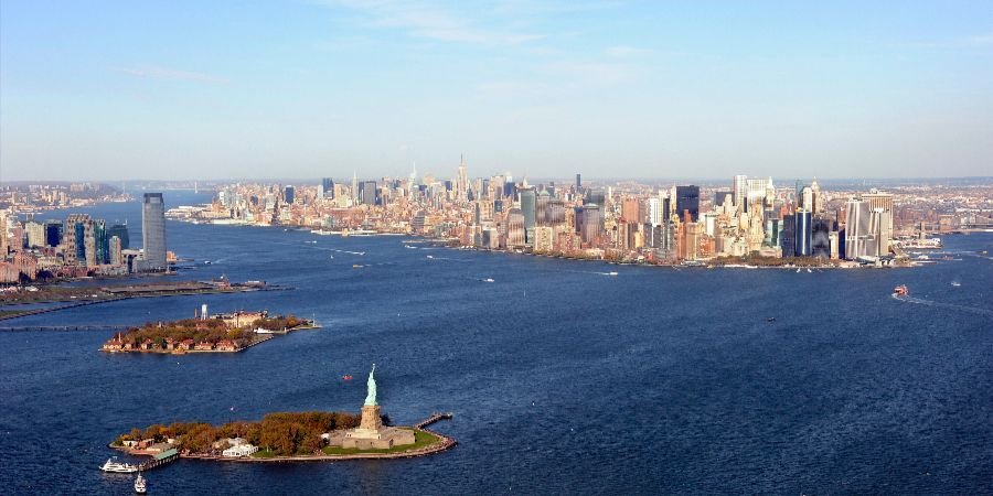 Liberty-Ellis Islands e New York